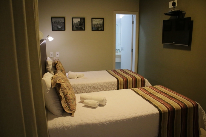 Imagen de la habitación del Hotel Ideali. Foto 8