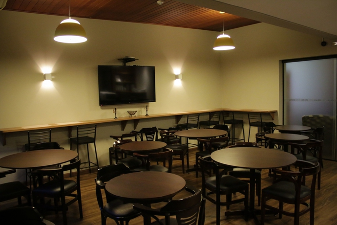 Imagen del bar/restaurante del Hotel Ideali. Foto 5