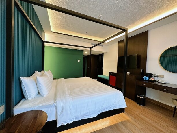 Imagen de la habitación del Hotel Ideas Kuala Lumpur. Foto 17