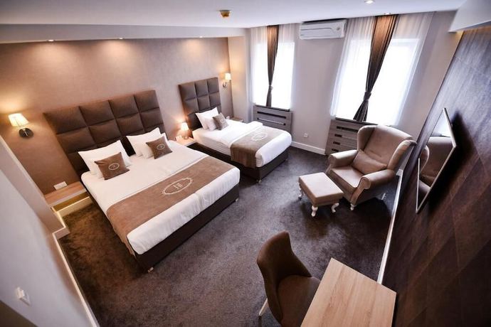 Imagen de la habitación del Hotel Ideja. Foto 2