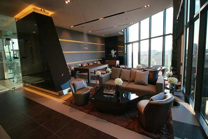 Imagen de los interiores del Hotel Ideo Mobi Eastgate Bangna By Winnie. Foto 12