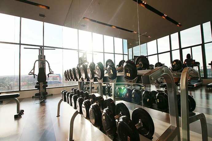 Imagen de los interiores del Hotel Ideo Mobi Eastgate Bangna By Winnie. Foto 13