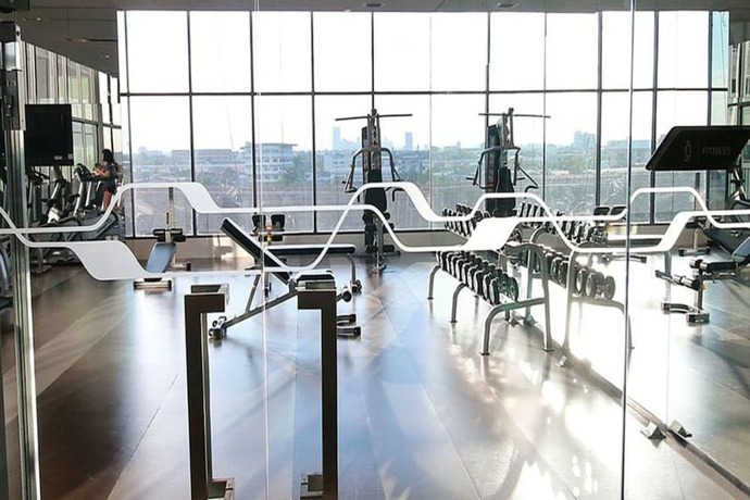 Imagen de los interiores del Hotel Ideo Mobi Eastgate Bangna By Winnie. Foto 16