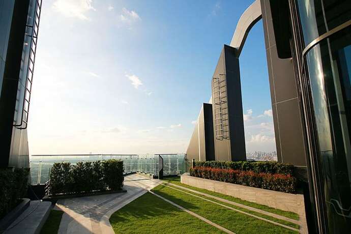 Imagen de los exteriores del Hotel Ideo Mobi Eastgate Bangna By Winnie. Foto 10