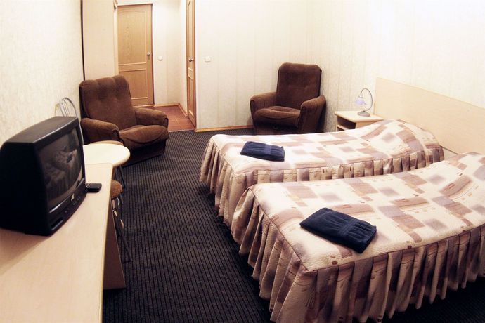 Imagen de la habitación del Hotel Idillia Inn. Foto 4