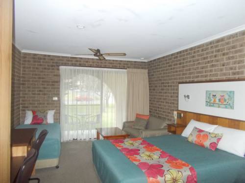 Imagen de la habitación del Hotel Idlewilde Country and Town Motorinn. Foto 1