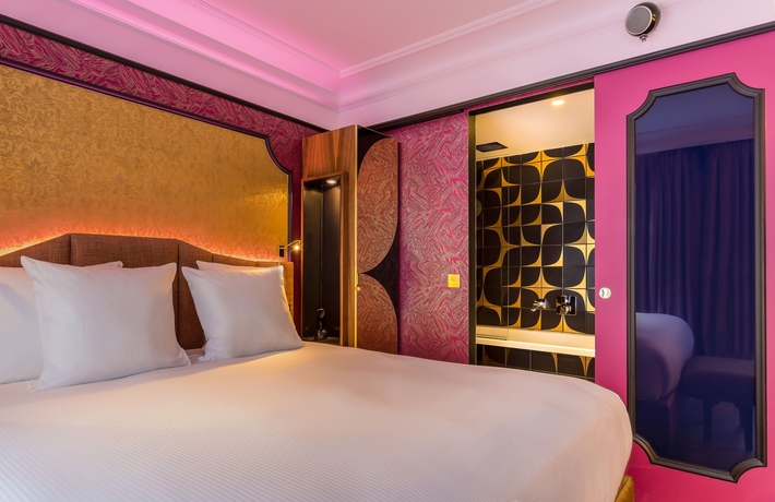 Imagen de la habitación del Hotel Idol, Arco del Triunfo-El&iacute;seo. Foto 3