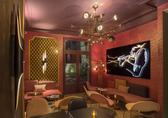 Imagen de los interiores del Hotel Idol, Arco del Triunfo-El&iacute;seo. Foto 13