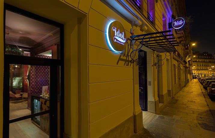 Imagen de los exteriores del Hotel Idol, Arco del Triunfo-El&iacute;seo. Foto 12