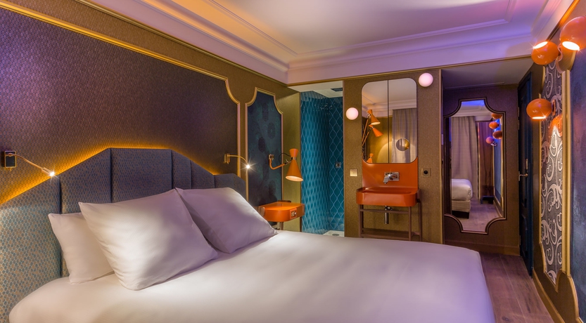 Imagen de la habitación del Hotel Idol, Arco del Triunfo-El&iacute;seo. Foto 5