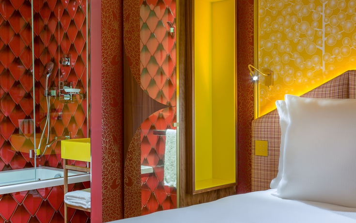 Imagen de la habitación del Hotel Idol. Foto 2