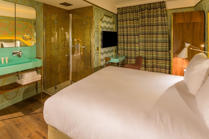 Imagen de la habitación del Hotel Idol. Foto 4