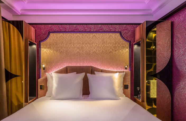 Imagen de la habitación del Hotel Idol. Foto 8