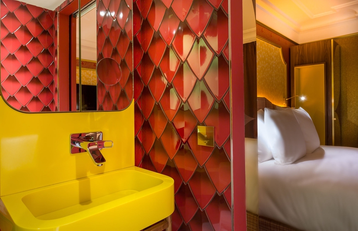 Imagen de la habitación del Hotel Idol. Foto 11