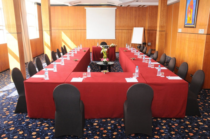 Imagen de los interiores del Hotel Idou Anfa. Foto 8