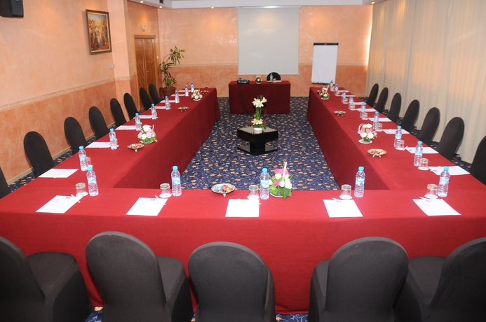 Imagen de los interiores del Hotel Idou Anfa. Foto 10