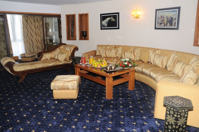 Imagen de los interiores del Hotel Idou Anfa. Foto 11