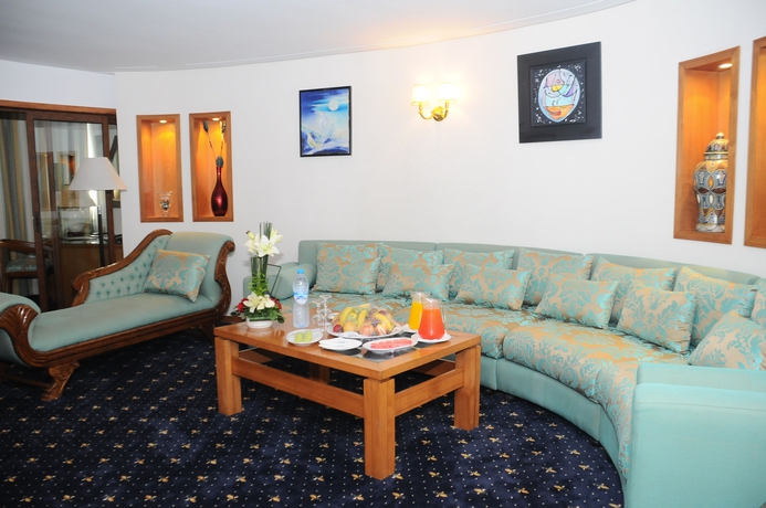 Imagen de los interiores del Hotel Idou Anfa. Foto 12