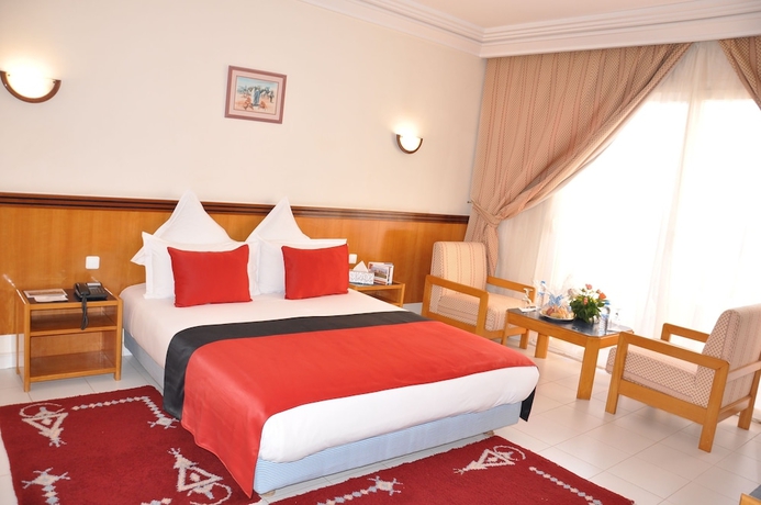 Imagen de la habitación del Hotel Idou Tiznit. Foto 4