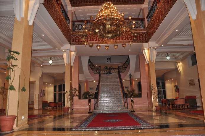 Imagen de los interiores del Hotel Idou Tiznit. Foto 10