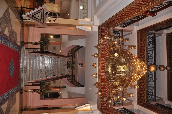 Imagen de los interiores del Hotel Idou Tiznit. Foto 11