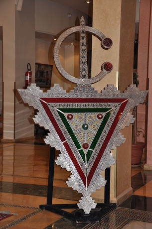 Imagen de los interiores del Hotel Idou Tiznit. Foto 12