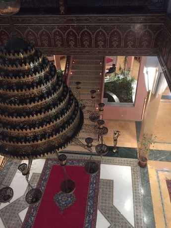 Imagen de los interiores del Hotel Idou Tiznit. Foto 14