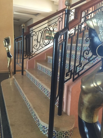 Imagen de los interiores del Hotel Idou Tiznit. Foto 17