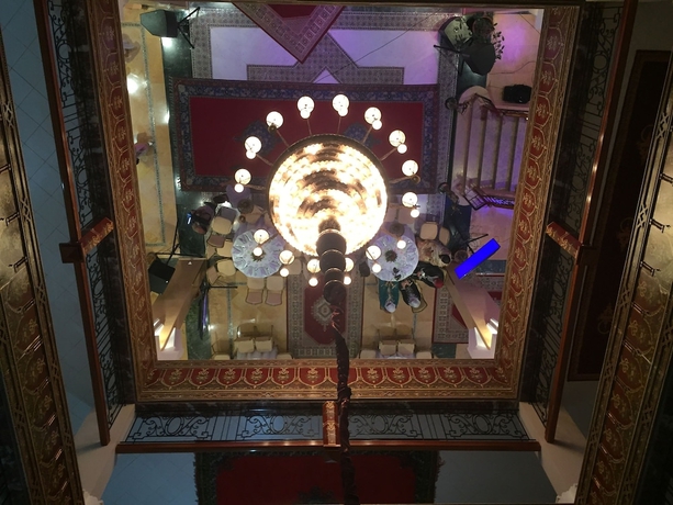 Imagen de los interiores del Hotel Idou Tiznit. Foto 18