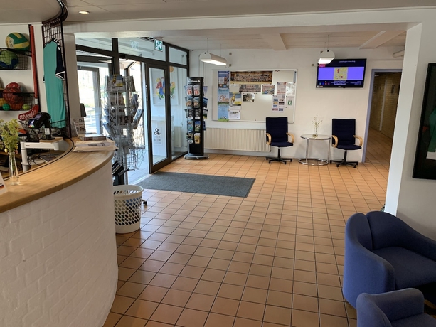 Imagen de los interiores del Hotel Idr&aelig;tscenter Jammerbugt - Hostel. Foto 12