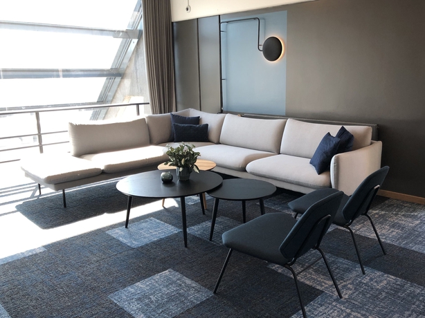 Imagen de los interiores del Hotel Idraettens Hus and Konference. Foto 8