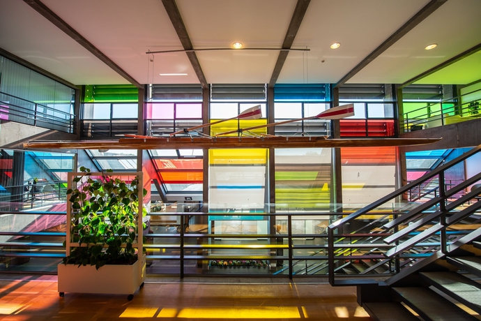 Imagen de los interiores del Hotel Idraettens Hus and Konference. Foto 9