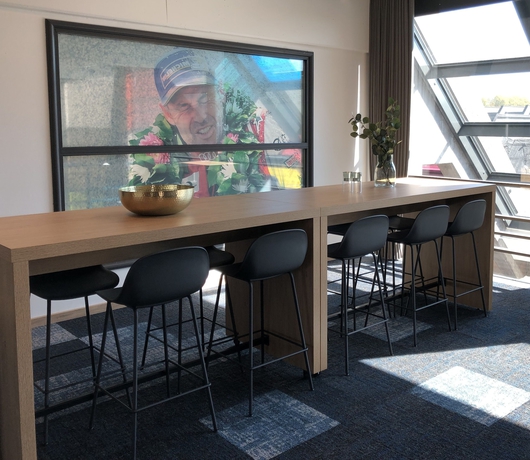 Imagen de los interiores del Hotel Idraettens Hus and Konference. Foto 12