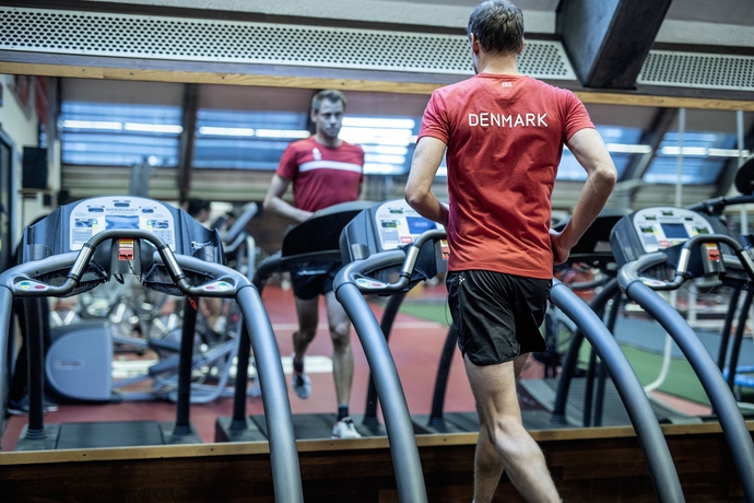 Imagen de los interiores del Hotel Idraettens Hus and Konference. Foto 14