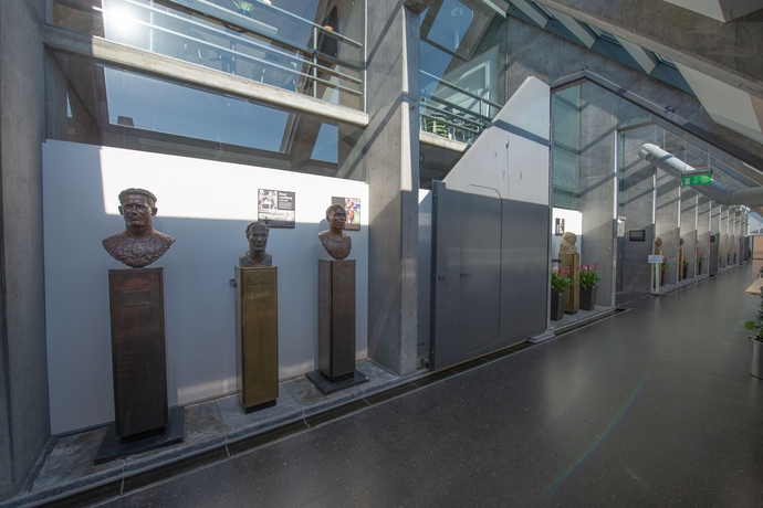 Imagen de los interiores del Hotel Idraettens Hus and Konference. Foto 16