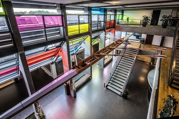 Imagen de los interiores del Hotel Idraettens Hus and Konference. Foto 17