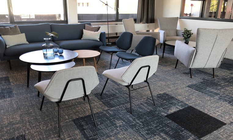 Imagen de los interiores del Hotel Idraettens Hus and Konference. Foto 18