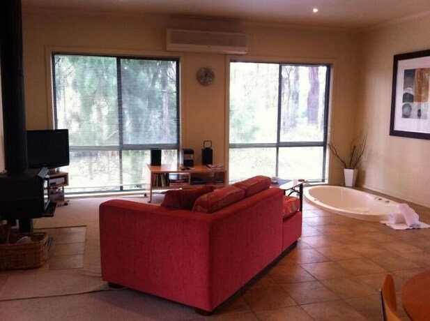Imagen de la habitación del Hotel Idyllic Retreat For 4 People In Beautiful Otway Ranges, Recharge and Refresh In Hot Tub. Foto 27