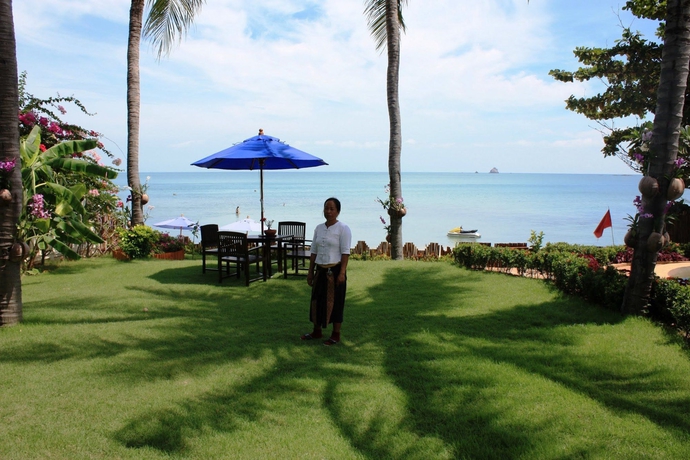 Imagen de los exteriores del Hotel Idyllic Samui Beach Villa Resort. Foto 2