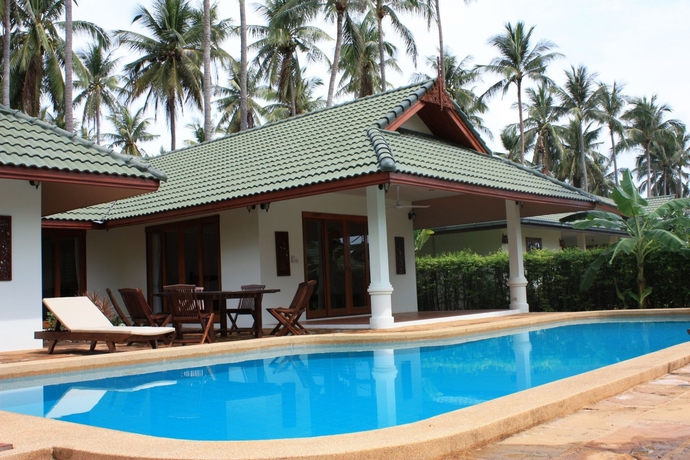 Imagen de los exteriores del Hotel Idyllic Samui Beach Villa Resort. Foto 3