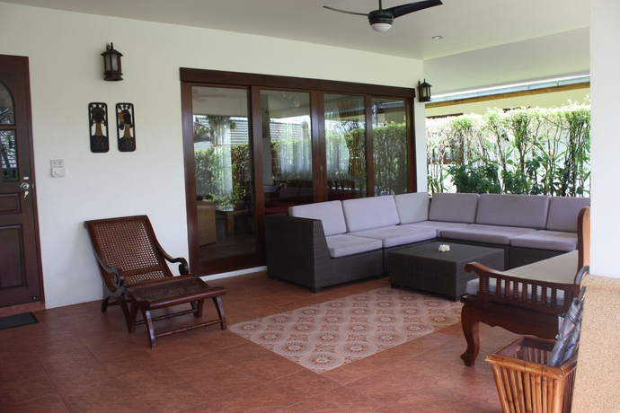 Imagen de los exteriores del Hotel Idyllic Samui Beach Villa Resort. Foto 6