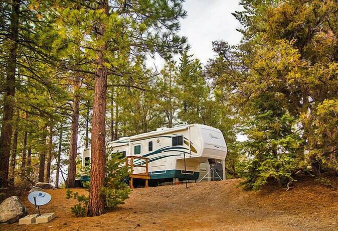 Imagen general del Hotel Idyllwild RV Resort - Caravan Park. Foto 13