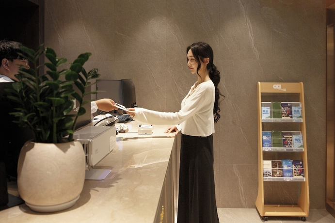 Imagen de los interiores del Hotel Ieum hotel Mokpo peace square branch. Foto 15