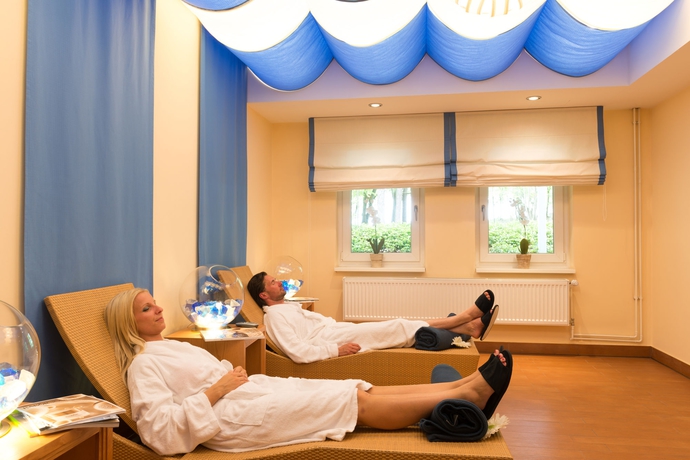 Imagen de la piscina del Hotel Ifa Graal-m&uuml;ritz , Spa and Tagungen. Foto 9