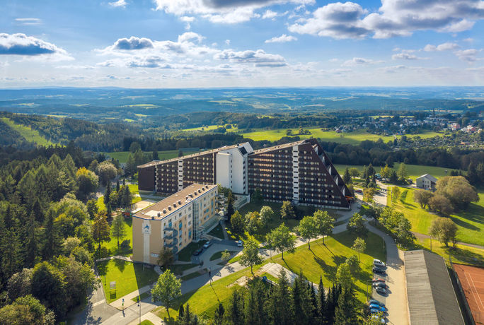 Imagen general del Hotel Ifa Schöneck, and Ferienpark. Foto 1