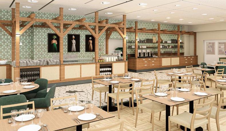 Imagen del bar/restaurante del Hotel Ifa Schöneck, and Ferienpark. Foto 3