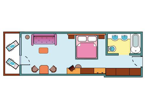 Imagen de la habitación del Hotel Ifinger. Foto 5