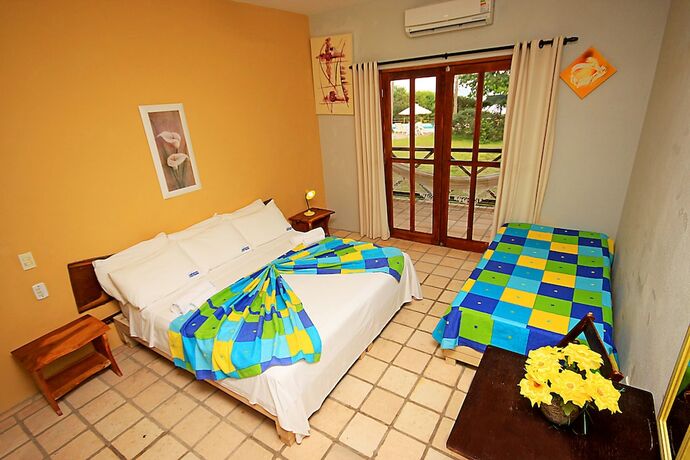 Imagen de la habitación del Hotel Igaraku&ecirc; Pousada. Foto 22