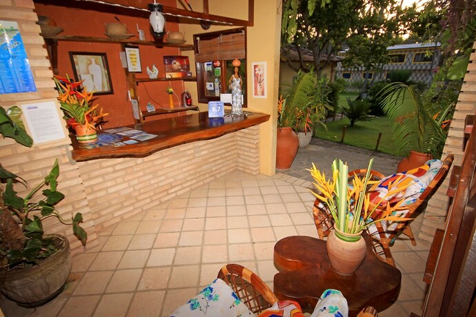 Imagen de los interiores del Hotel Igaraku&ecirc; Pousada. Foto 33