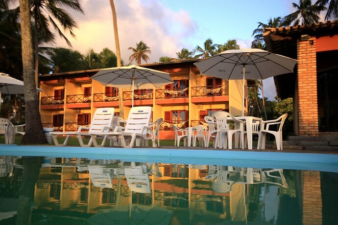 Imagen de la piscina del Hotel Igaraku&ecirc; Pousada. Foto 34